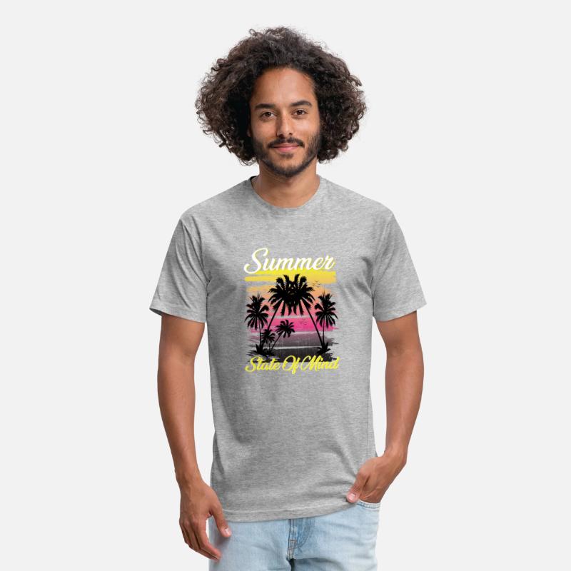 Summer State Of Mind Typography T shirt Design