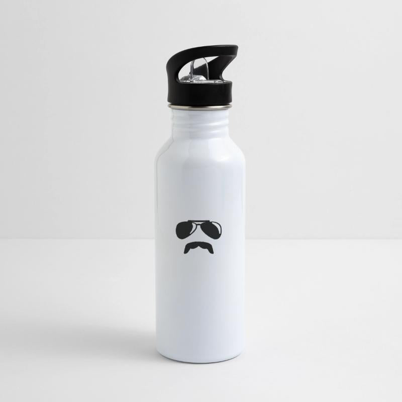 Sunglasses moustache