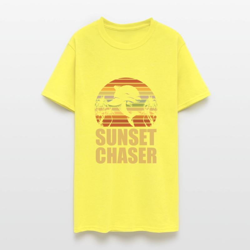 Sunset Chaser Dolphin Marine Biologist Animal