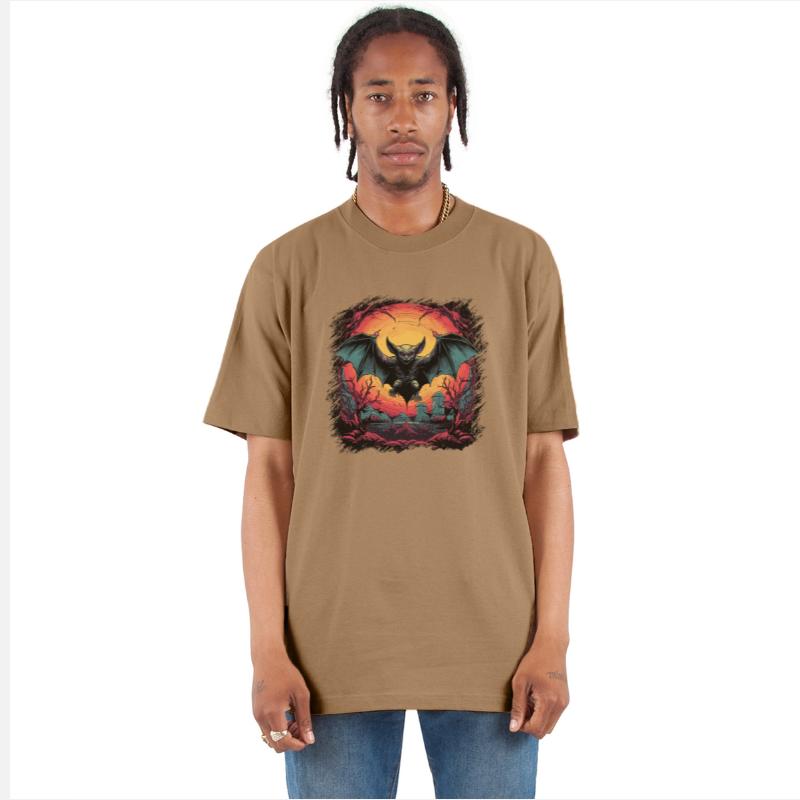 Sunset Halloween Bat Gift Idea