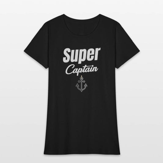 Super Captain Funny Ship Captain Cruise Sailing