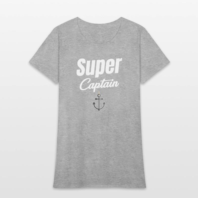 Super Captain Funny Ship Captain Cruise Sailing