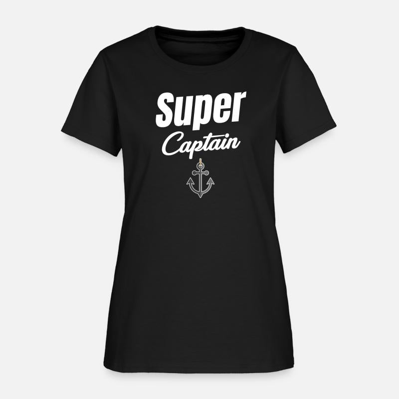 Super Captain Funny Ship Captain Cruise Sailing