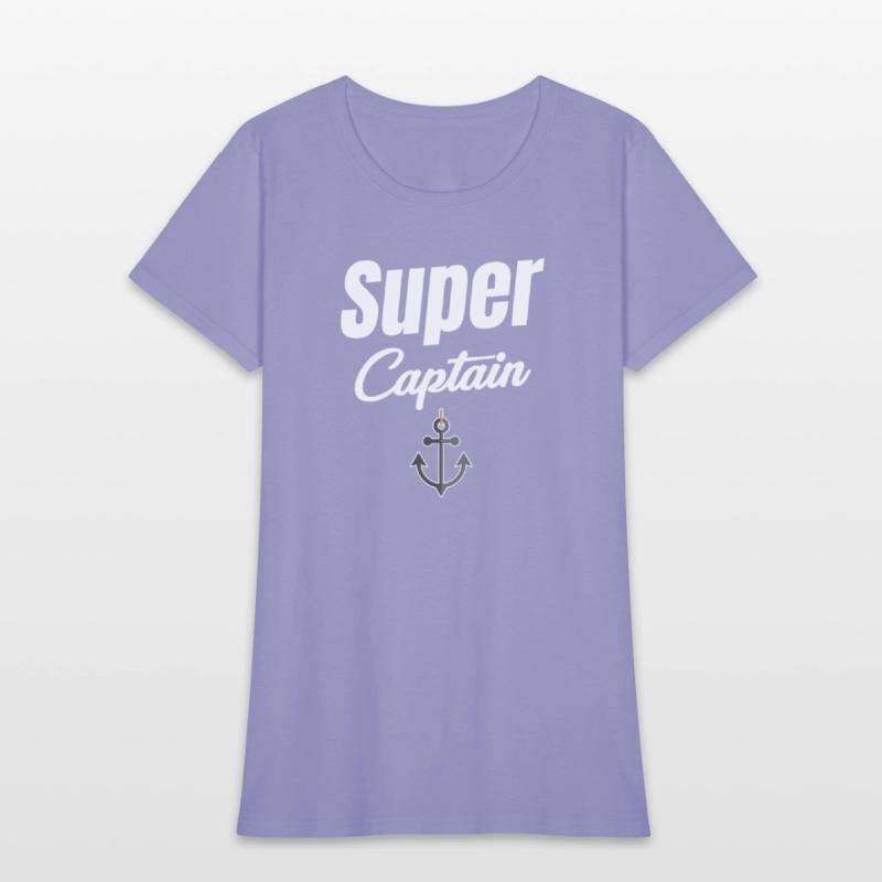 Super Captain Funny Ship Captain Cruise Sailing