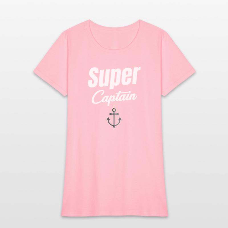 Super Captain Funny Ship Captain Cruise Sailing