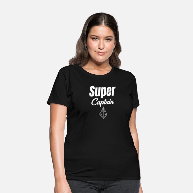 Super Captain Funny Ship Captain Cruise Sailing