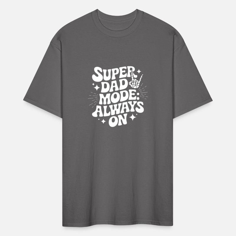 super dad mode always on design