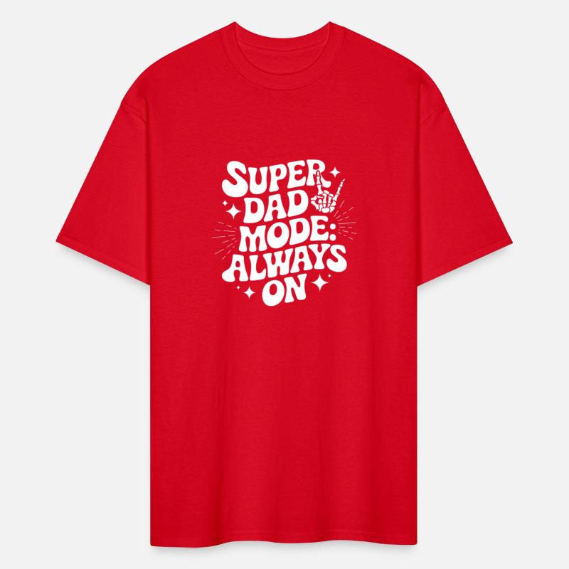 super dad mode always on design