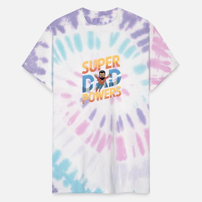 Super Dad Powers T-Shirt