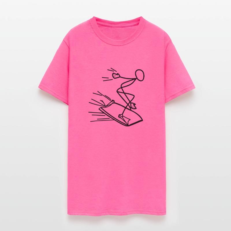 Surfer Bodyboarding on Bodyboard