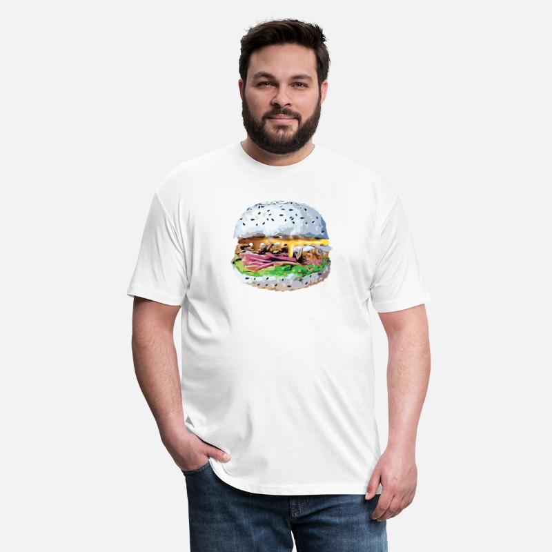 Sushi Burger Burgushi Food Fad Meme Hamburger