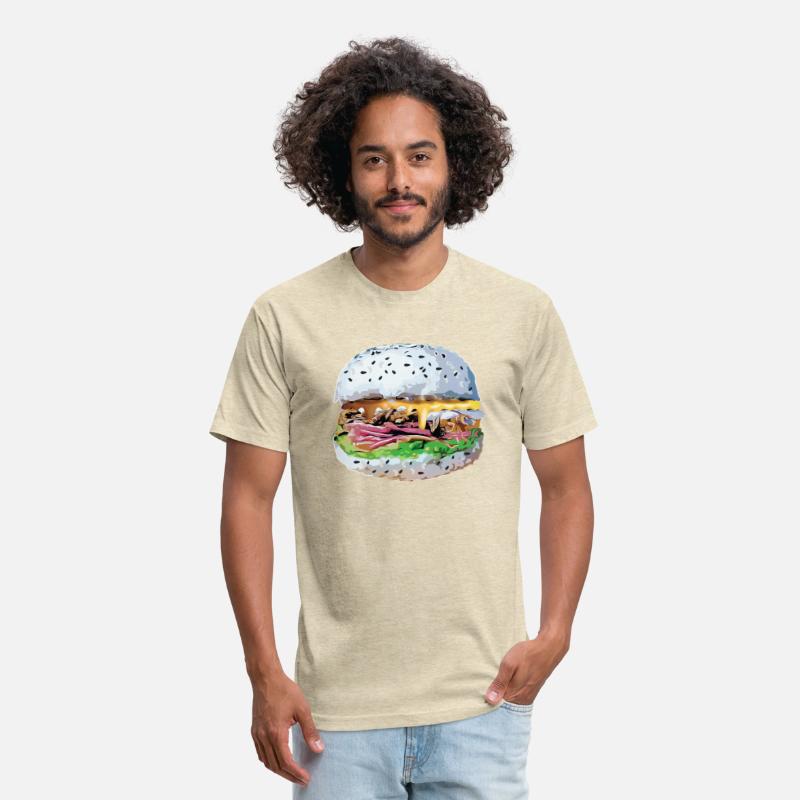 Sushi Burger Burgushi Food Fad Meme Hamburger