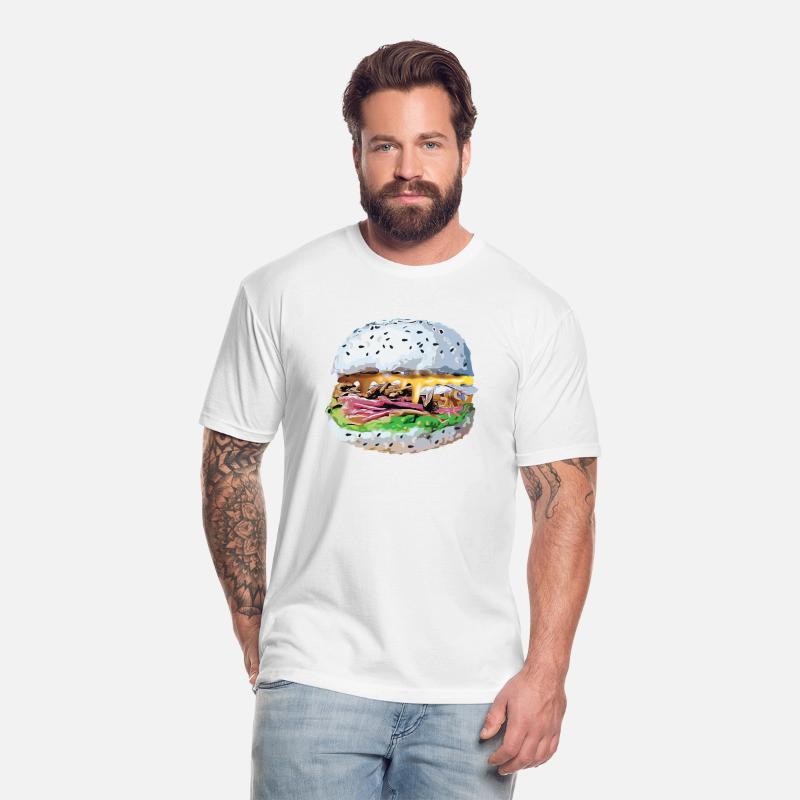 Sushi Burger Burgushi Food Fad Meme Hamburger