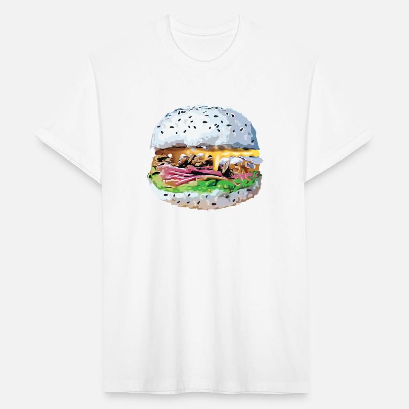 Sushi Burger Burgushi Food Fad Meme Hamburger