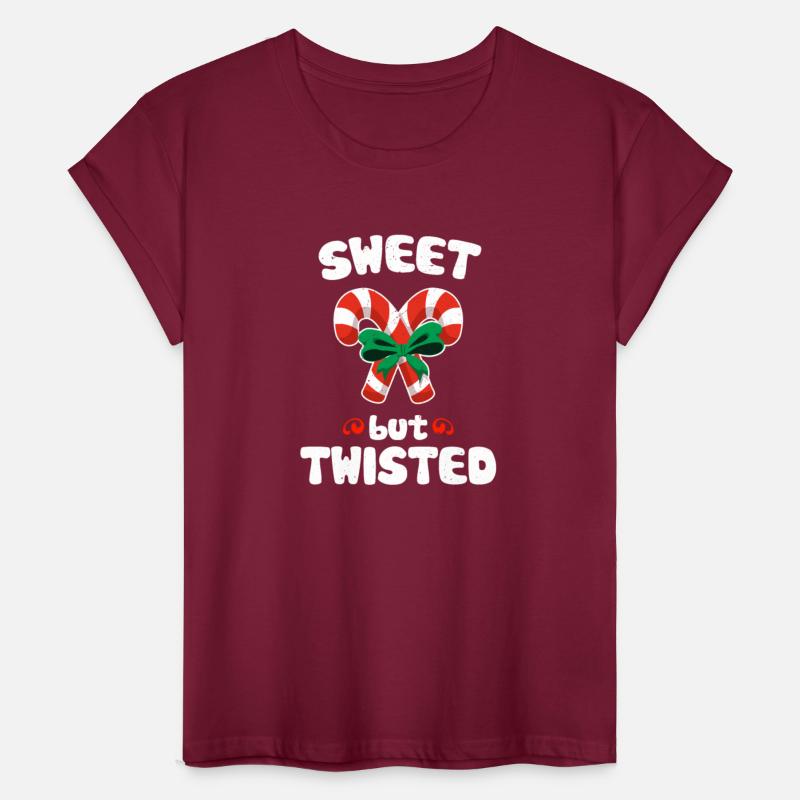 Sweet But Twisted Funny Candy Cane Christmas Theme