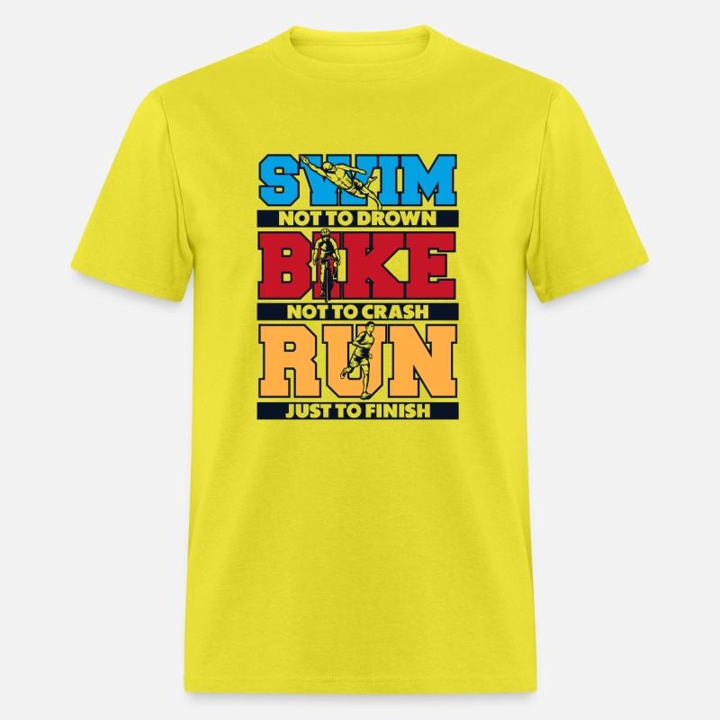 Swim Bike Run Triathlete Training Bike Profi