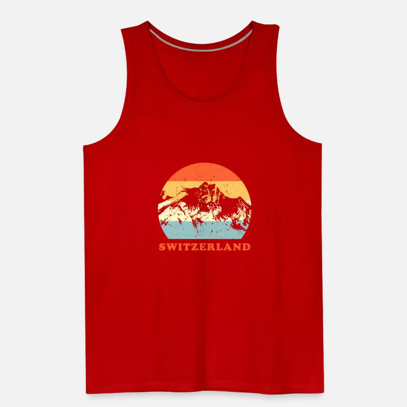 Switzerland Mountain Throwback Vacation