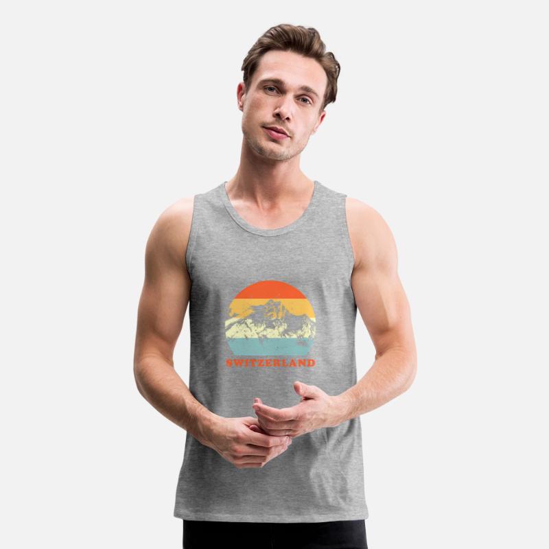 Switzerland Mountain Throwback Vacation