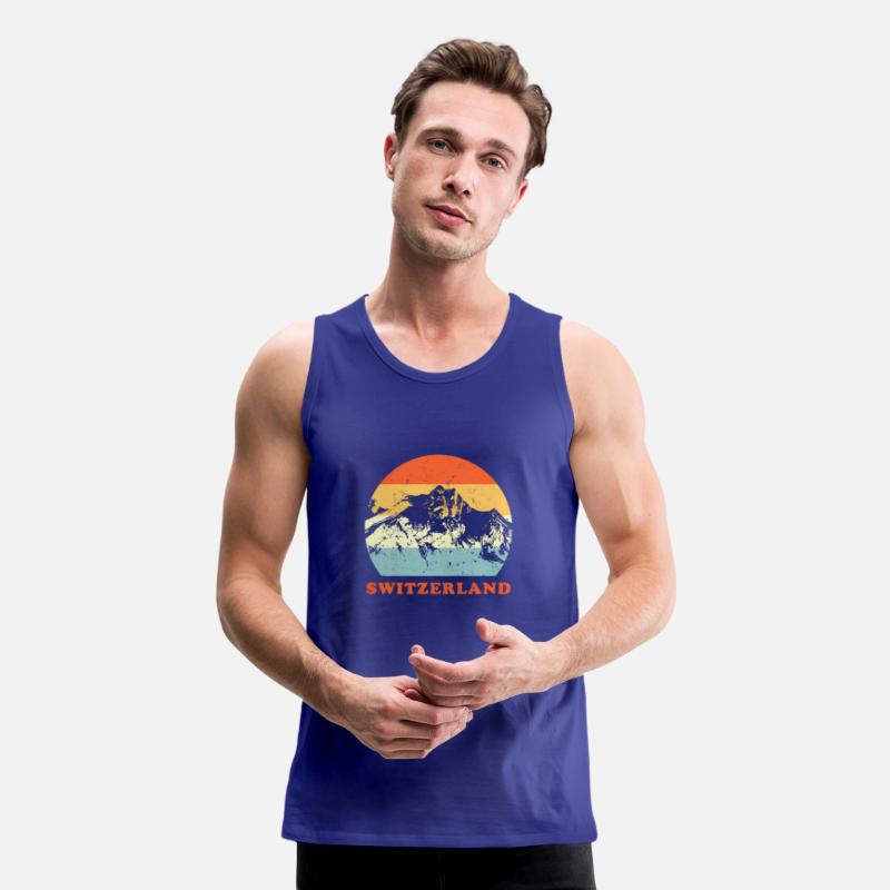 Switzerland Mountain Throwback Vacation