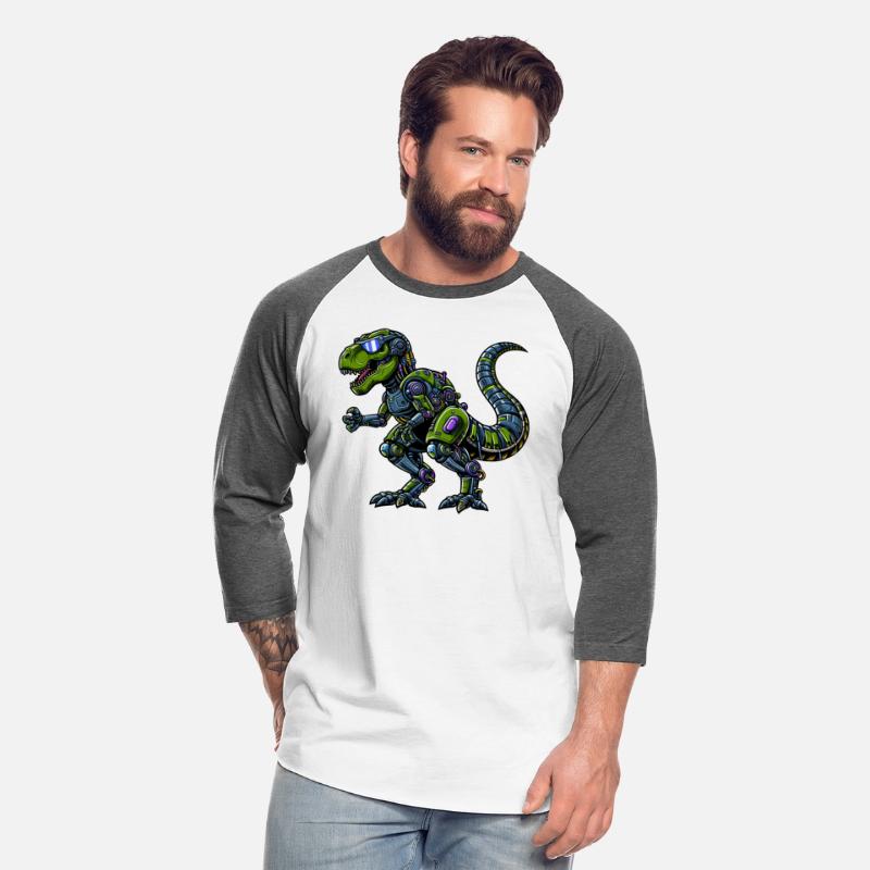 T-Rex Cyborg, Futuristic Dinosaur