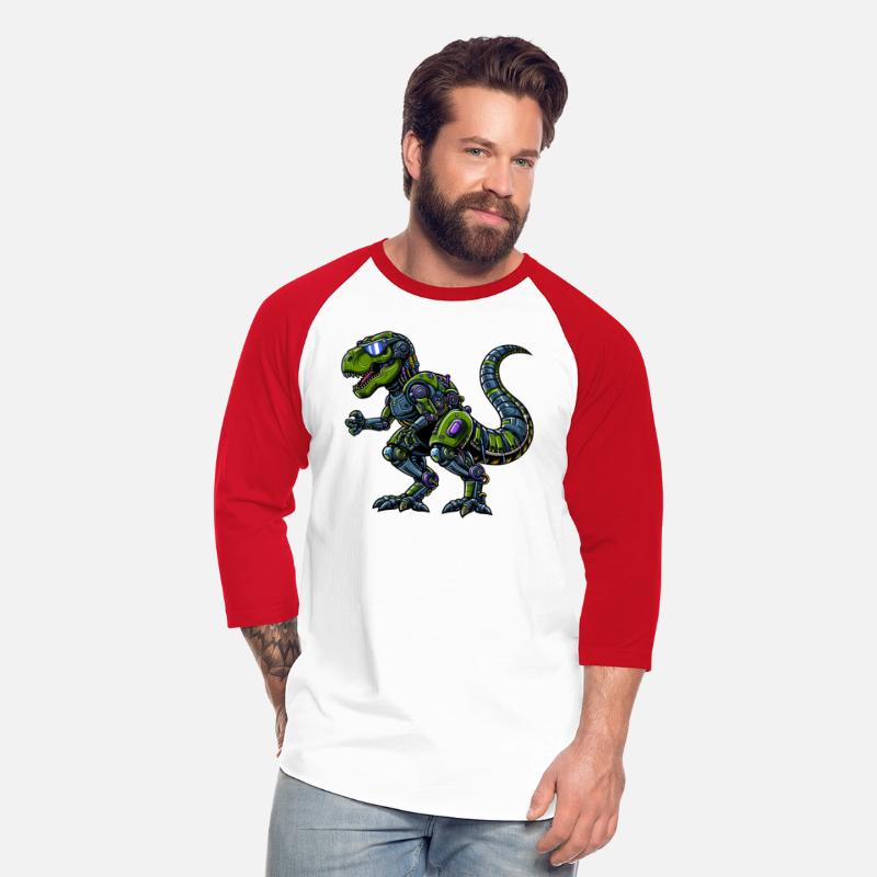 T-Rex Cyborg, Futuristic Dinosaur