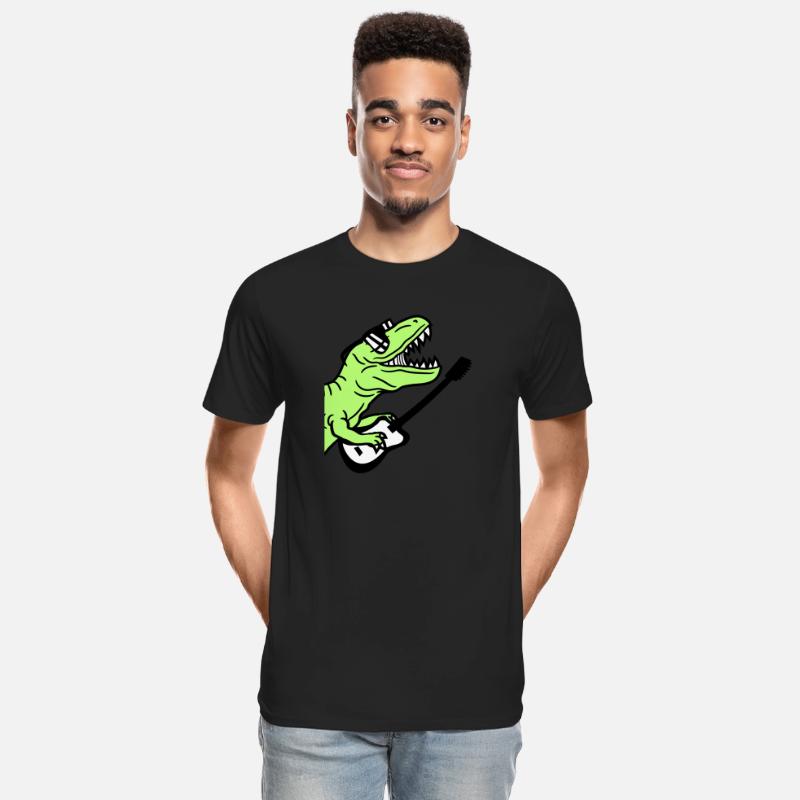 T. Rex Dino DJ Dinosaur Party Animal Plays Guitar