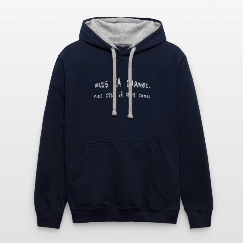 T Shirt PLUS A CHANGE PLUS C EST LA MME CHOSE