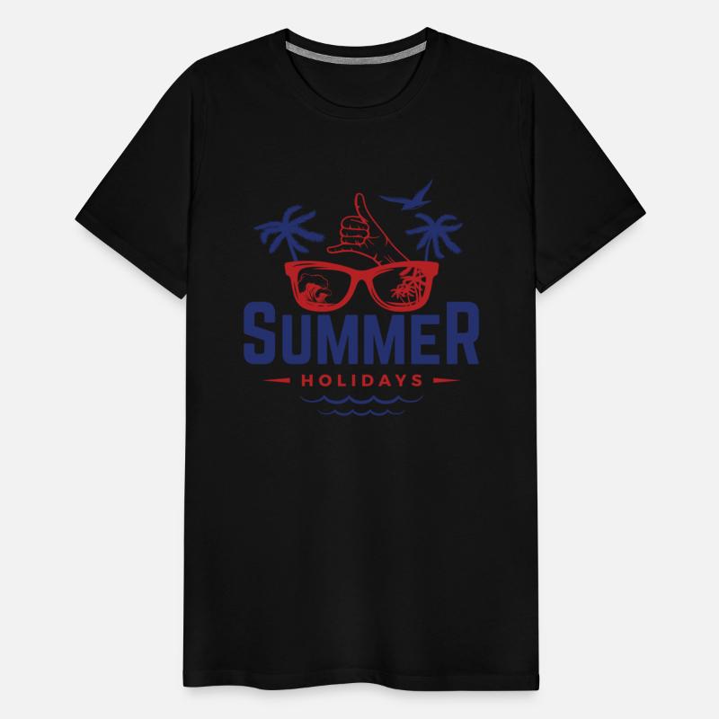 t-shirt summer holidays