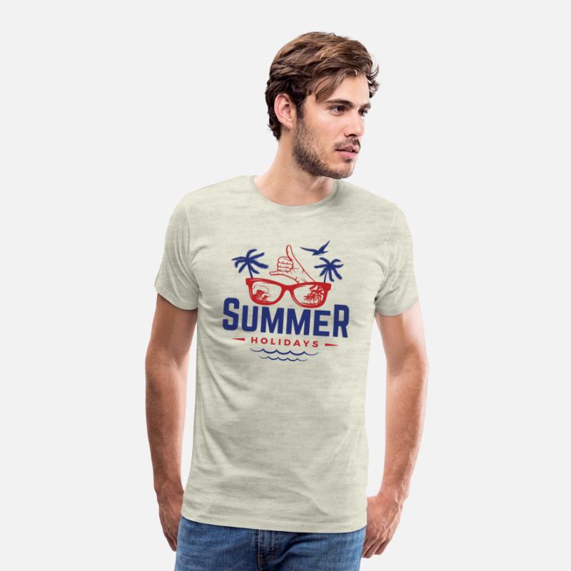 t-shirt summer holidays