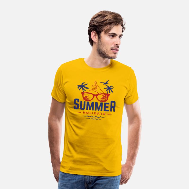 t-shirt summer holidays