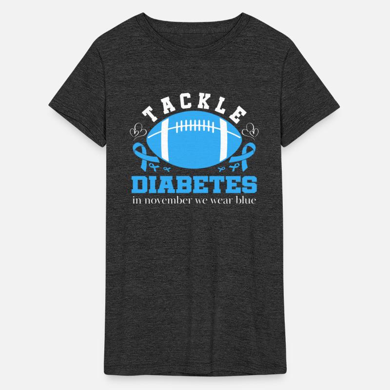 TACKLE DIABETES in november we wear blue