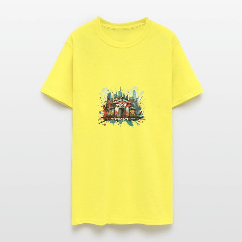 Tagged Elegance - cool Urban Graffiti