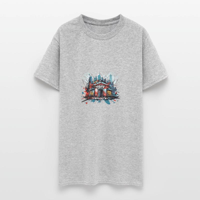 Tagged Elegance - cool Urban Graffiti