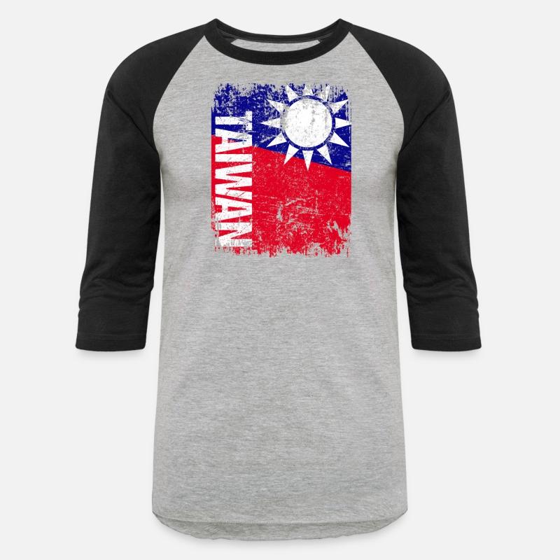 Taiwan Flag Distressed Taiwan