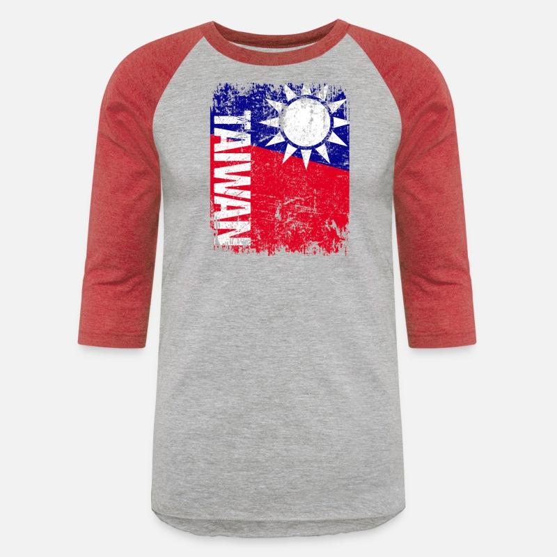 Taiwan Flag Distressed Taiwan