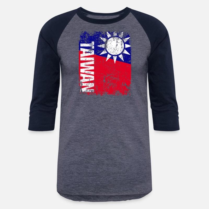 Taiwan Flag Distressed Taiwan