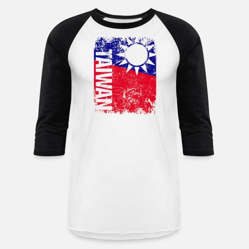 Taiwan Flag Distressed Taiwan