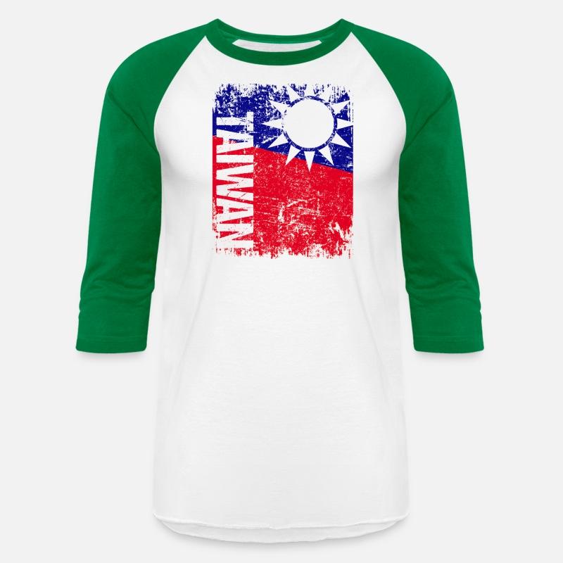 Taiwan Flag Distressed Taiwan