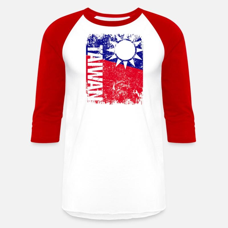 Taiwan Flag Distressed Taiwan