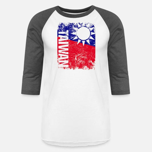 Taiwan Flag Distressed Taiwan