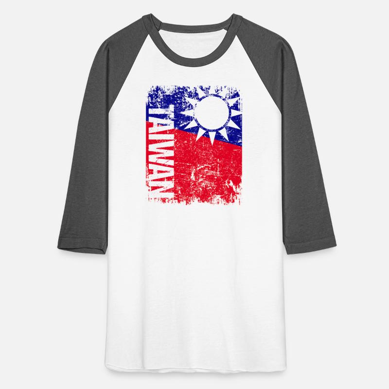 Taiwan Flag Distressed Taiwan