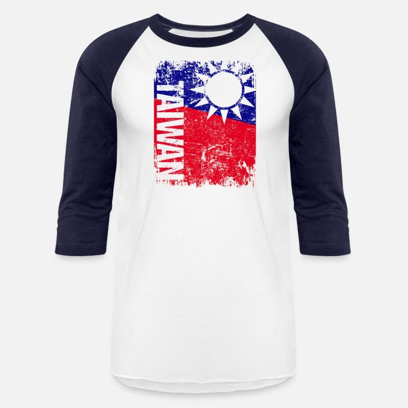 Taiwan Flag Distressed Taiwan