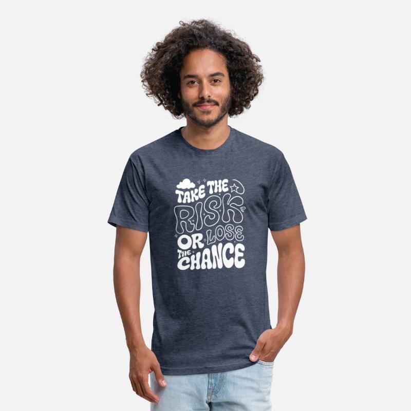 Take the Risk or Lose the Chance Motivational