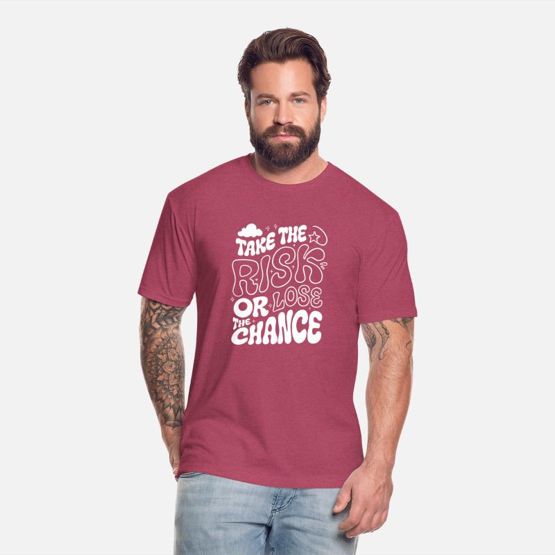 Take the Risk or Lose the Chance Motivational