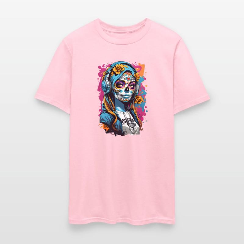 Tattooed Old School Style Powerful Black Beauty