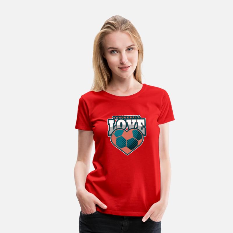 Tchoukball Love Sport Heart Ball