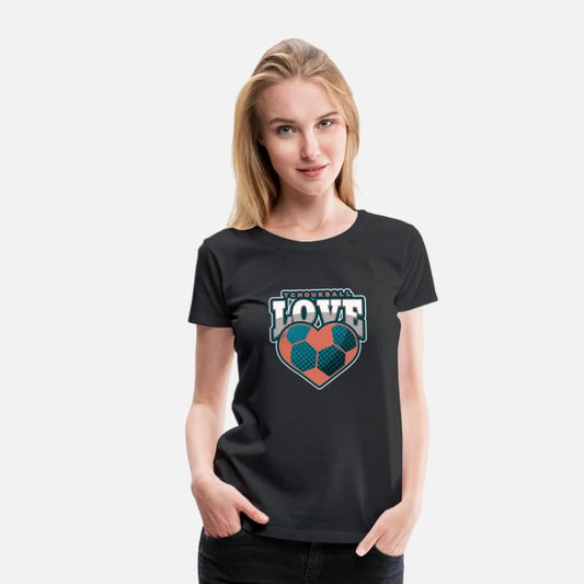 Tchoukball Love Sport Heart Ball