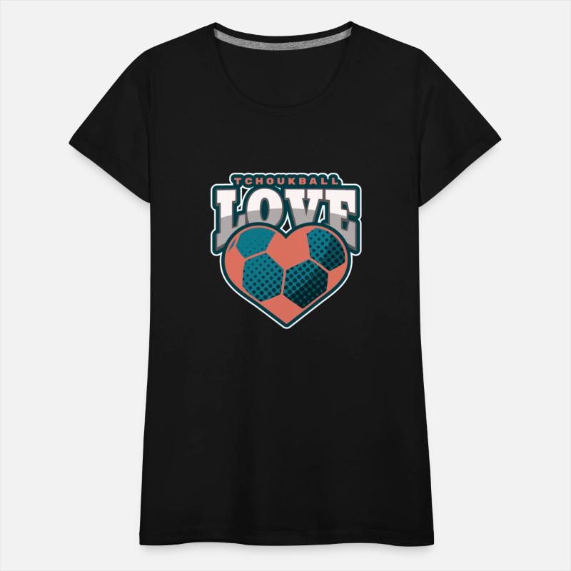 Tchoukball Love Sport Heart Ball
