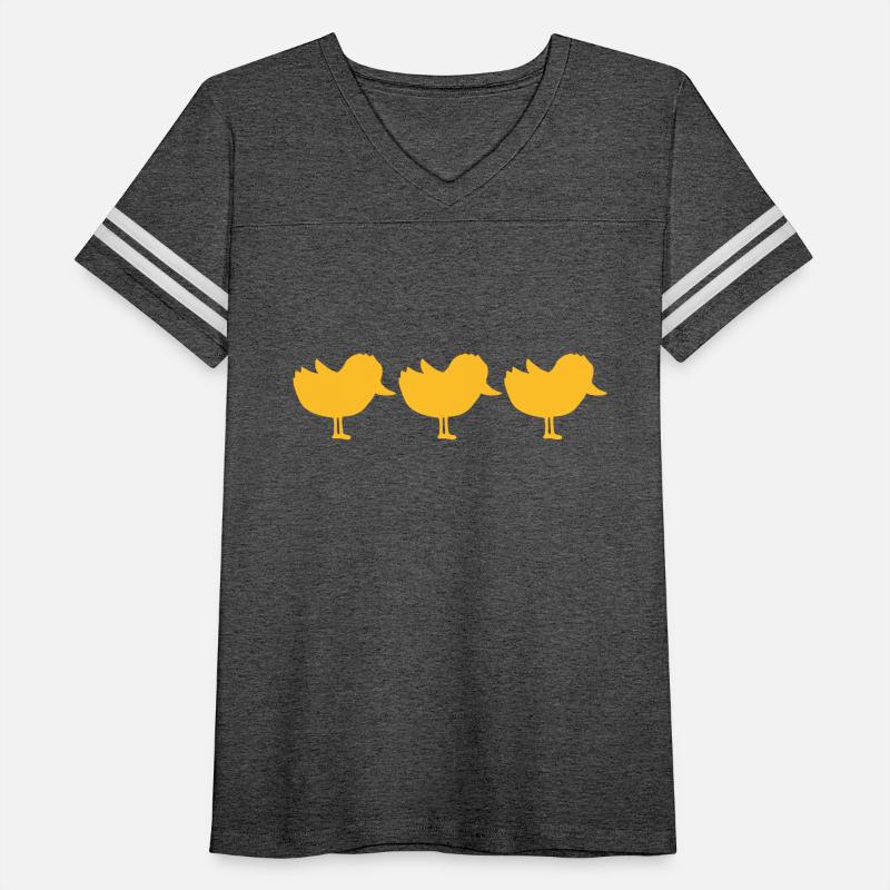 Team 3 chick silhouette