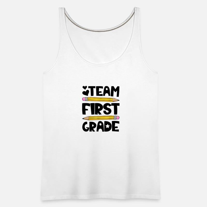 Team First Grade Funny 1st Back To School Teacher